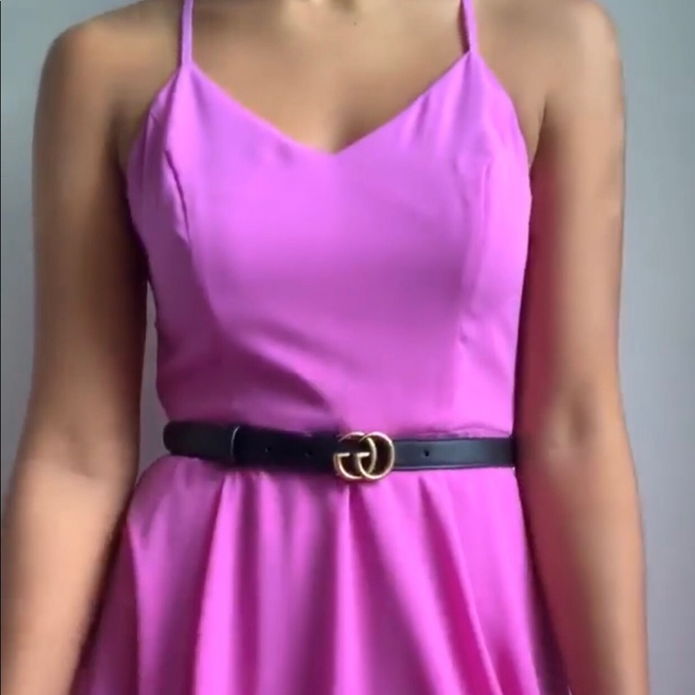 Fuchsia Express Dress